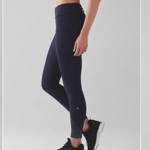 Lululemon Tight Stuff Tight II *25" Blue